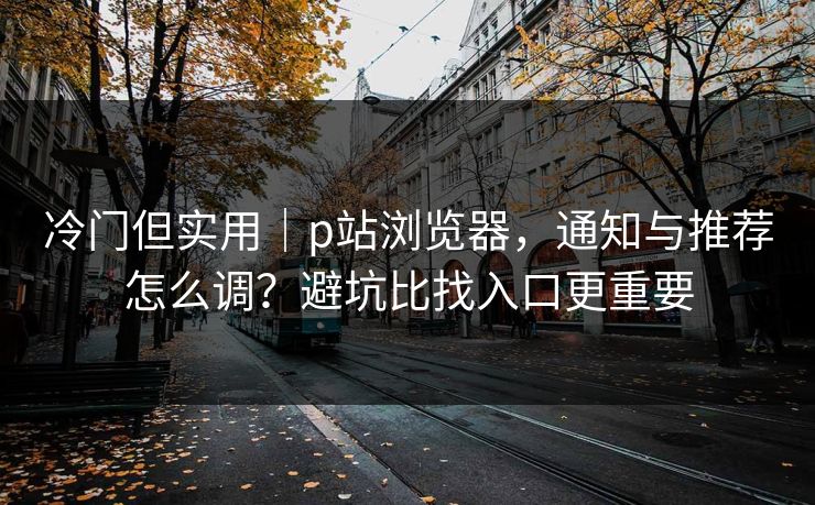 冷门但实用|p站浏览器,通知与推荐怎么调?避坑比找入口更重要 冷门但实用|p站浏览器,通知与推荐怎么调?避坑比找入口更重要